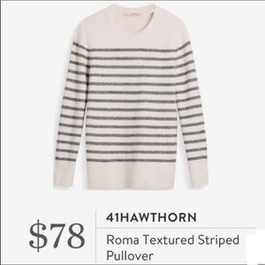 Cozy 41 Hawthorn (Stitch Fix) Roma Textured Sweater❣️